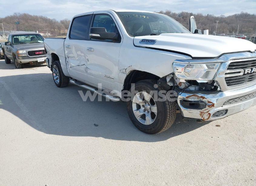 Photo 6 of 2019 Ram 1500 BIG HORN/LONE STAR 4X4 5'7 BOX (VIN 1C6RRFFG4KN790971)