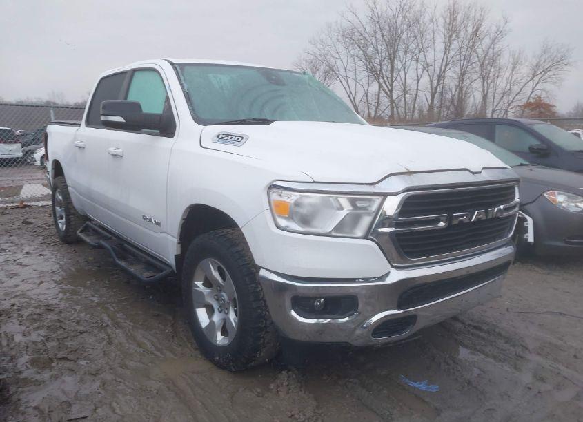 2021 Ram 1500 BIG HORN 4X4 5'7 BOX (VIN 1C6RRFFG5MN641875) main photo