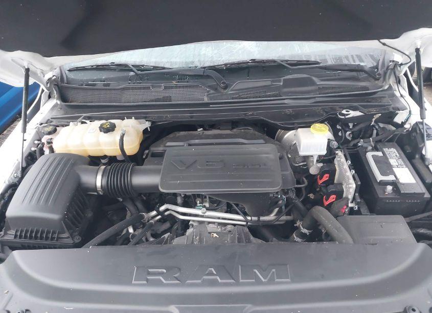 Photo 10 of 2021 Ram 1500 BIG HORN 4X4 5'7 BOX (VIN 1C6RRFFG5MN641875)