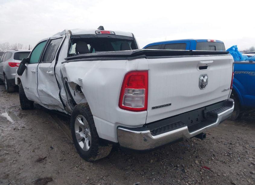 Photo 3 of 2021 Ram 1500 BIG HORN 4X4 5'7 BOX (VIN 1C6RRFFG5MN641875)