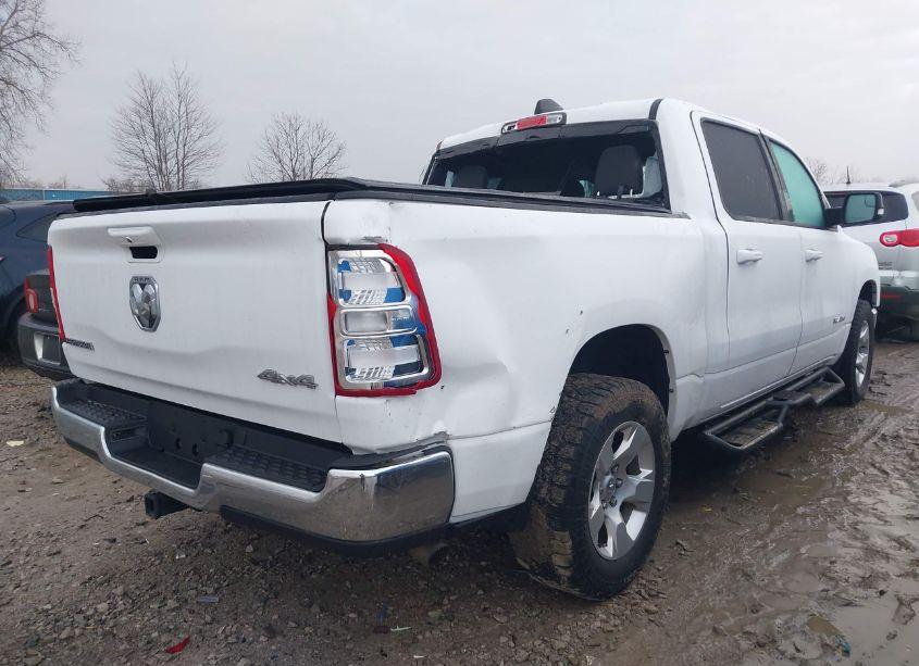 Photo 4 of 2021 Ram 1500 BIG HORN 4X4 5'7 BOX (VIN 1C6RRFFG5MN641875)