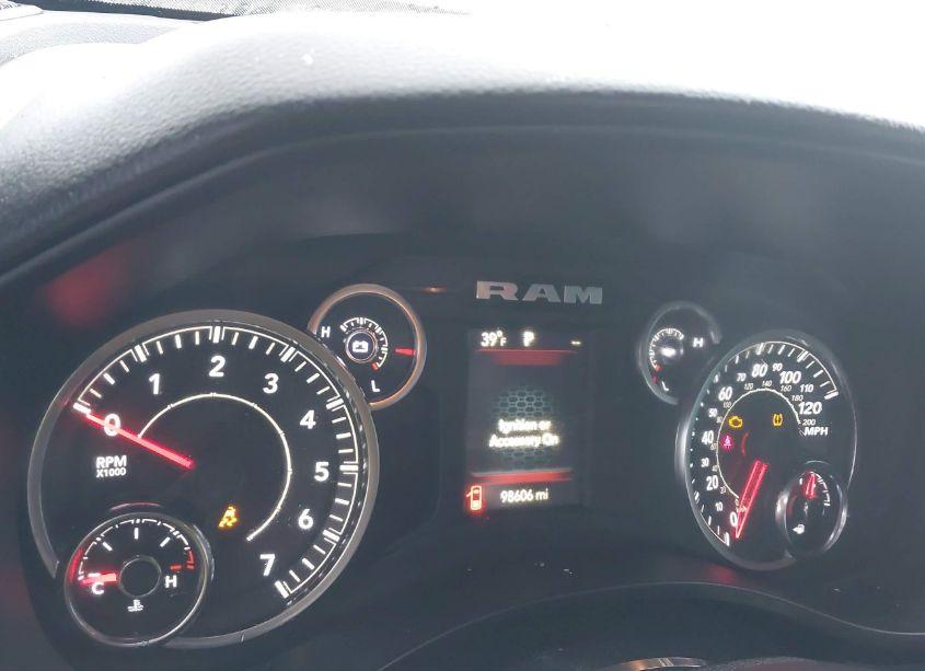 Photo 7 of 2021 Ram 1500 BIG HORN 4X4 5'7 BOX (VIN 1C6RRFFG5MN641875)