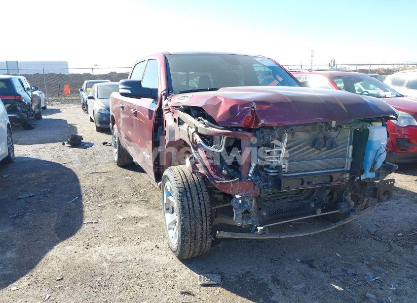 2022 Ram 1500 LONE STAR 4X4 5'7 BOX (VIN 1C6RRFFG5NN298325) main photo