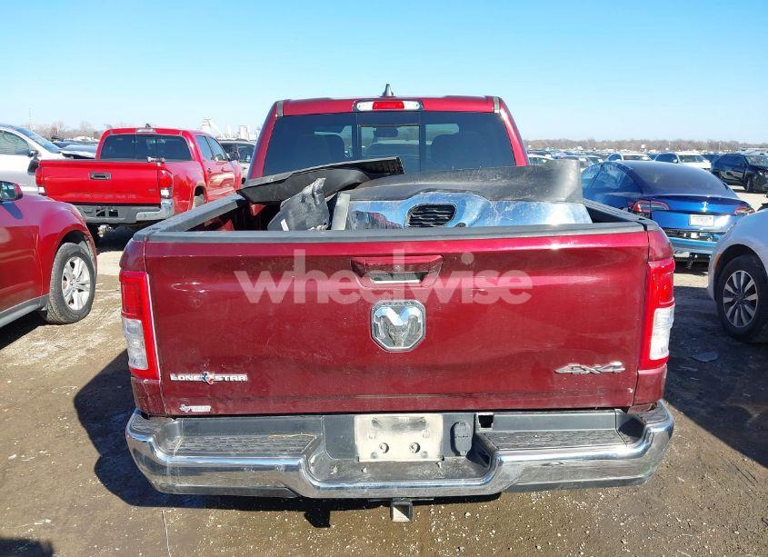 Photo 16 of 2022 Ram 1500 LONE STAR 4X4 5'7 BOX (VIN 1C6RRFFG5NN298325)