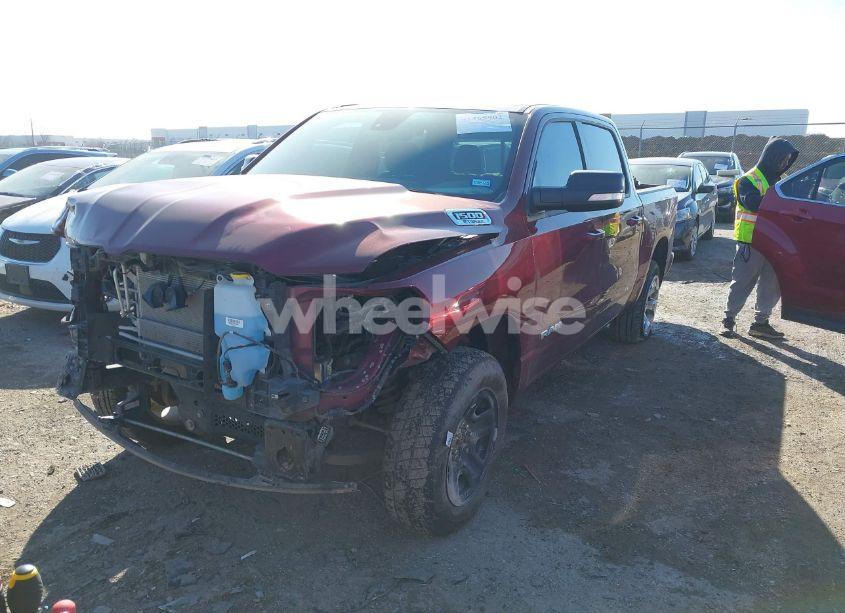 Photo 2 of 2022 Ram 1500 LONE STAR 4X4 5'7 BOX (VIN 1C6RRFFG5NN298325)