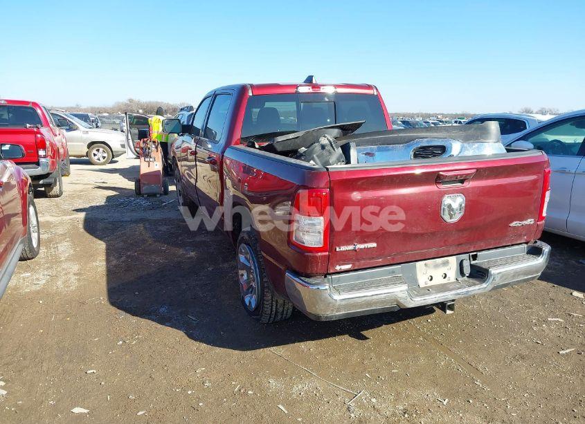 Photo 3 of 2022 Ram 1500 LONE STAR 4X4 5'7 BOX (VIN 1C6RRFFG5NN298325)