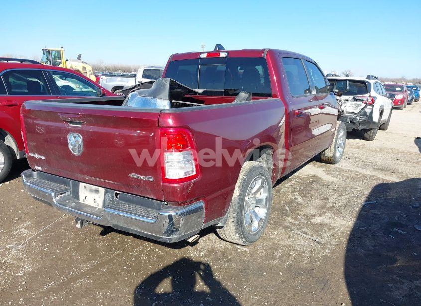 Photo 4 of 2022 Ram 1500 LONE STAR 4X4 5'7 BOX (VIN 1C6RRFFG5NN298325)