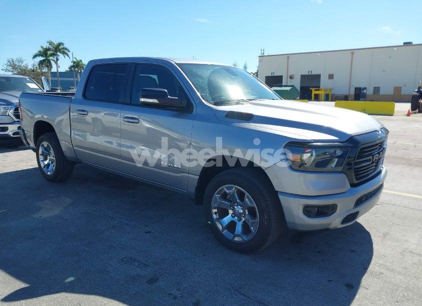 2022 Ram 1500 BIG HORN 4X4 5'7 BOX (VIN 1C6RRFFG5NN327421) main photo