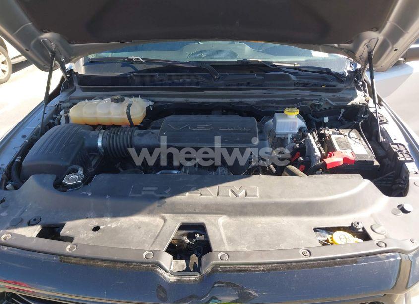 Photo 10 of 2022 Ram 1500 BIG HORN 4X4 5'7 BOX (VIN 1C6RRFFG5NN327421)