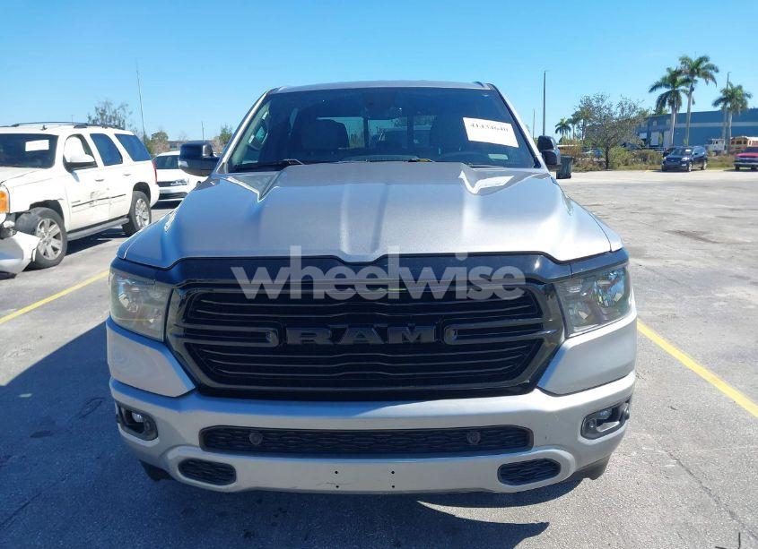 Photo 12 of 2022 Ram 1500 BIG HORN 4X4 5'7 BOX (VIN 1C6RRFFG5NN327421)