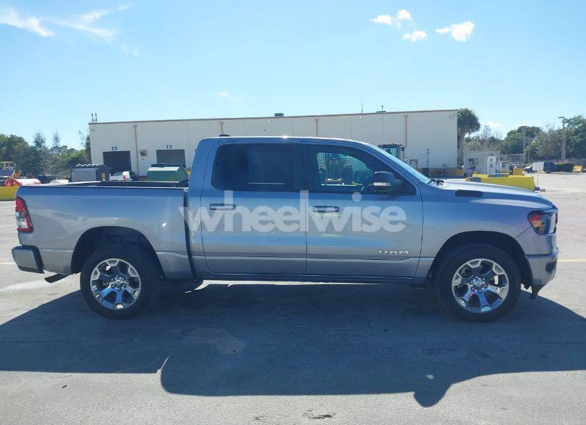 Photo 13 of 2022 Ram 1500 BIG HORN 4X4 5'7 BOX (VIN 1C6RRFFG5NN327421)