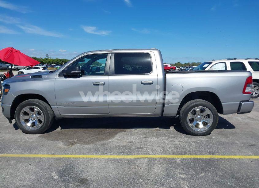 Photo 14 of 2022 Ram 1500 BIG HORN 4X4 5'7 BOX (VIN 1C6RRFFG5NN327421)