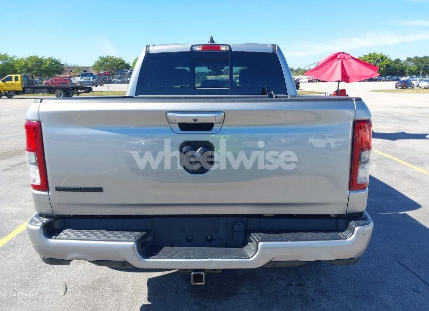 Photo 16 of 2022 Ram 1500 BIG HORN 4X4 5'7 BOX (VIN 1C6RRFFG5NN327421)
