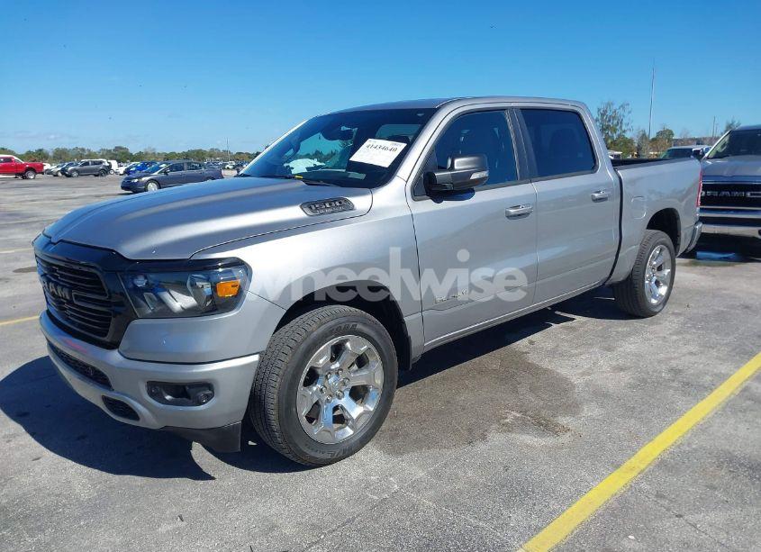 Photo 2 of 2022 Ram 1500 BIG HORN 4X4 5'7 BOX (VIN 1C6RRFFG5NN327421)