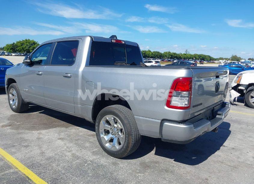 Photo 3 of 2022 Ram 1500 BIG HORN 4X4 5'7 BOX (VIN 1C6RRFFG5NN327421)