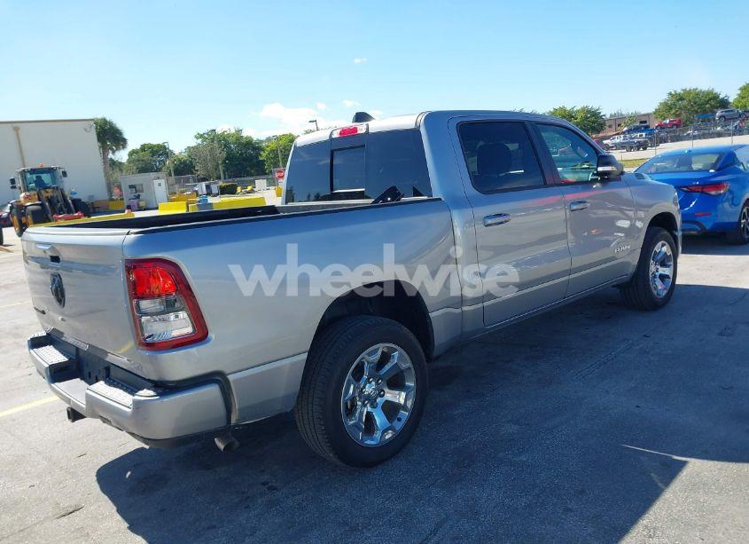 Photo 4 of 2022 Ram 1500 BIG HORN 4X4 5'7 BOX (VIN 1C6RRFFG5NN327421)
