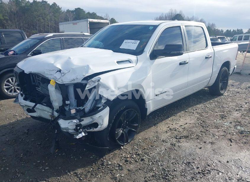 Photo 2 of 2023 Ram 1500 BIG HORN 4X4 5'7 BOX (VIN 1C6RRFFG5PN564025)