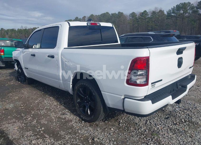 Photo 3 of 2023 Ram 1500 BIG HORN 4X4 5'7 BOX (VIN 1C6RRFFG5PN564025)