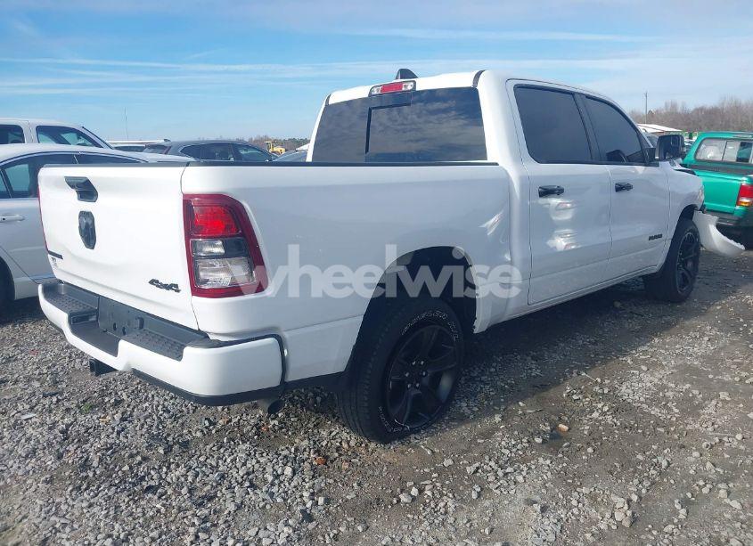 Photo 4 of 2023 Ram 1500 BIG HORN 4X4 5'7 BOX (VIN 1C6RRFFG5PN564025)