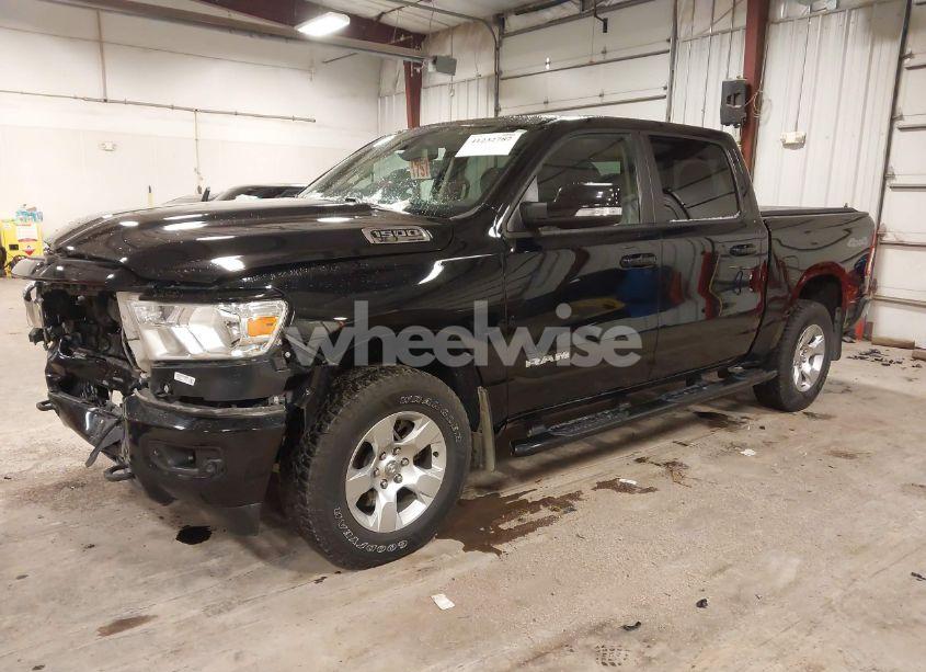 Photo 2 of 2019 Ram 1500 BIG HORN/LONE STAR 4X4 5'7 BOX (VIN 1C6RRFFG6KN675708)