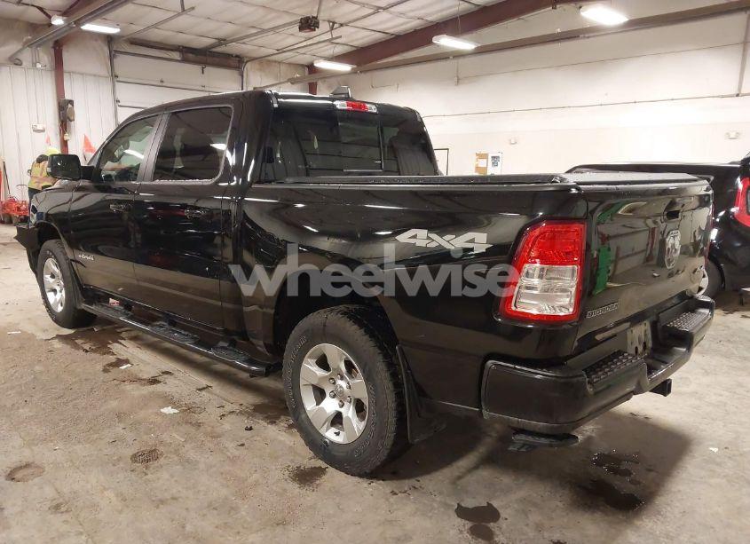 Photo 3 of 2019 Ram 1500 BIG HORN/LONE STAR 4X4 5'7 BOX (VIN 1C6RRFFG6KN675708)