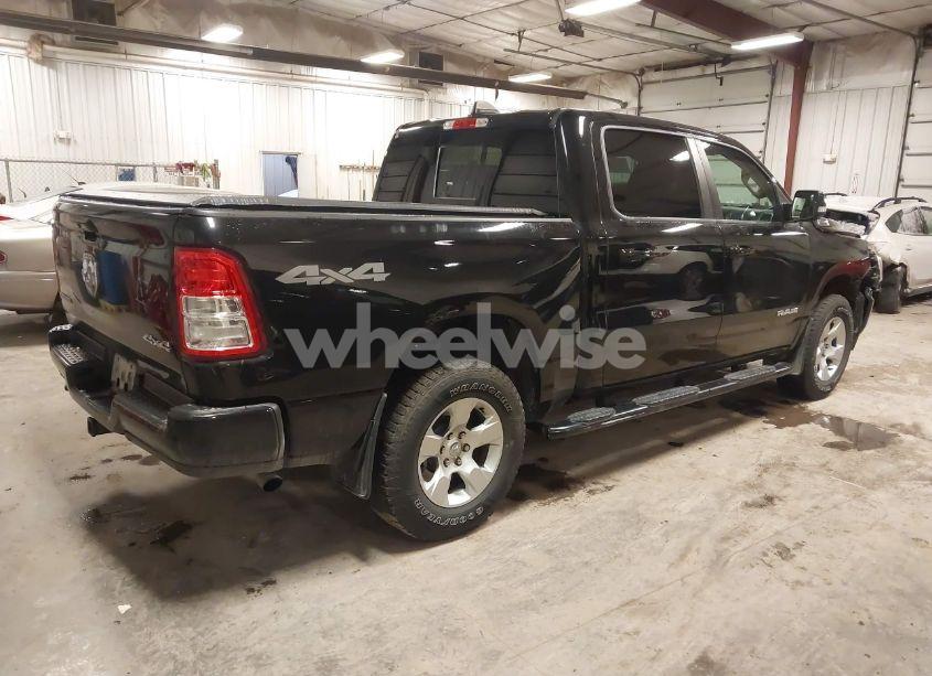 Photo 4 of 2019 Ram 1500 BIG HORN/LONE STAR 4X4 5'7 BOX (VIN 1C6RRFFG6KN675708)