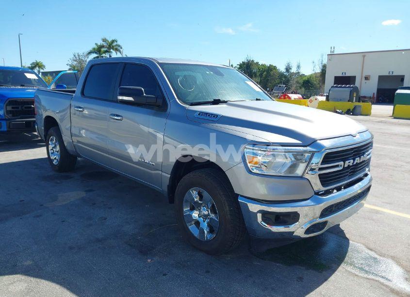 2019 Ram 1500 BIG HORN/LONE STAR 4X4 5'7 BOX (VIN 1C6RRFFG6KN725216) main photo
