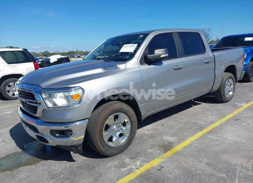 Photo 2 of 2019 Ram 1500 BIG HORN/LONE STAR 4X4 5'7 BOX (VIN 1C6RRFFG6KN725216)