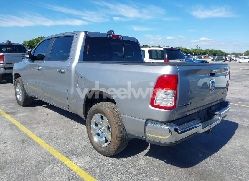 Photo 3 of 2019 Ram 1500 BIG HORN/LONE STAR 4X4 5'7 BOX (VIN 1C6RRFFG6KN725216)