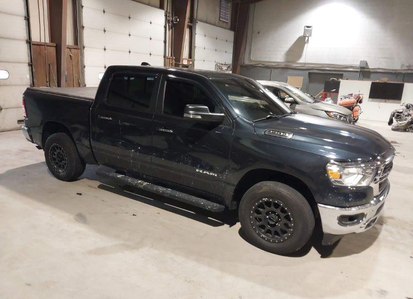 2020 Ram 1500 BIG HORN 4X4 5'7 BOX (VIN 1C6RRFFG6LN118962) main photo