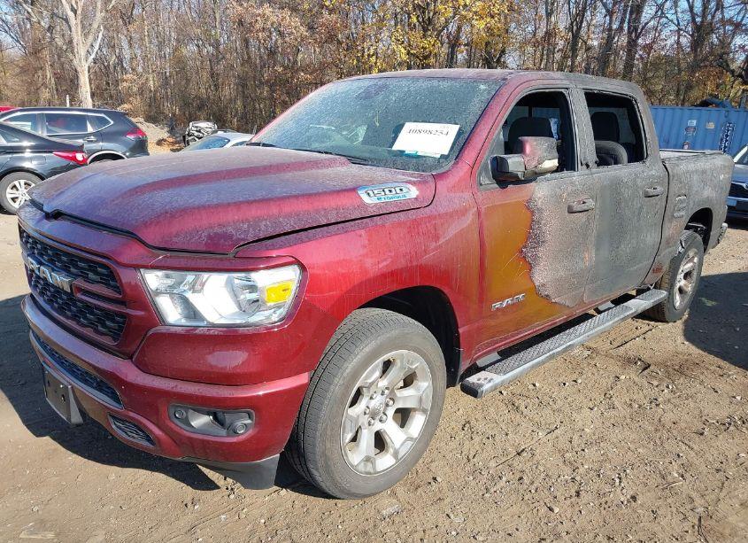 Photo 2 of 2022 Ram 1500 (VIN 1C6RRFFG6NN359956)