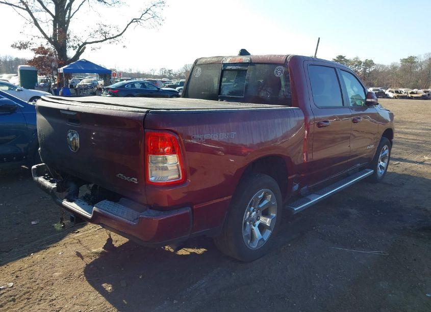 Photo 4 of 2022 Ram 1500 (VIN 1C6RRFFG6NN359956)