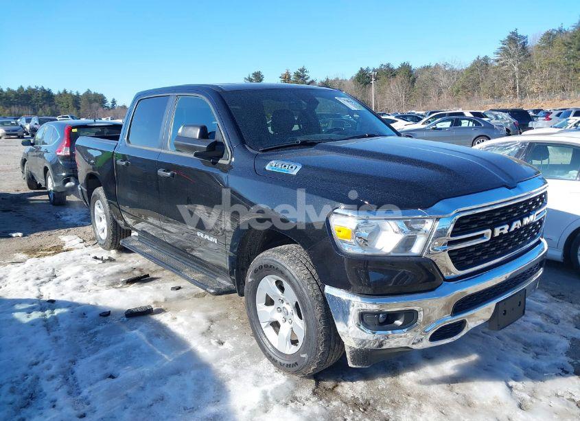 2023 Ram 1500 BIG HORN 4X4 5'7 BOX (VIN 1C6RRFFG6PN613653) main photo