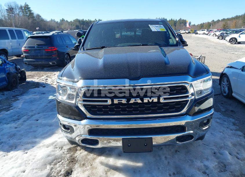 Photo 12 of 2023 Ram 1500 BIG HORN 4X4 5'7 BOX (VIN 1C6RRFFG6PN613653)