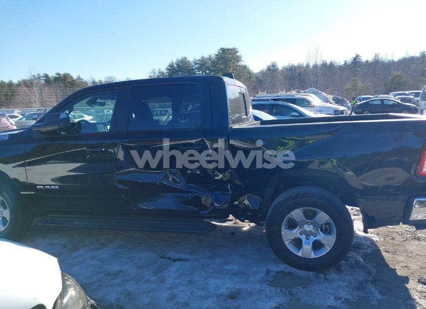 Photo 14 of 2023 Ram 1500 BIG HORN 4X4 5'7 BOX (VIN 1C6RRFFG6PN613653)