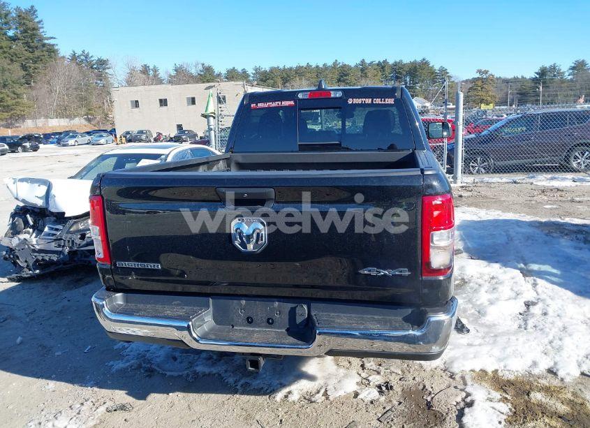 Photo 16 of 2023 Ram 1500 BIG HORN 4X4 5'7 BOX (VIN 1C6RRFFG6PN613653)