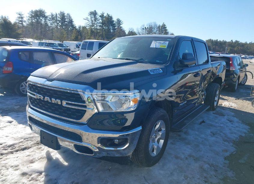 Photo 2 of 2023 Ram 1500 BIG HORN 4X4 5'7 BOX (VIN 1C6RRFFG6PN613653)