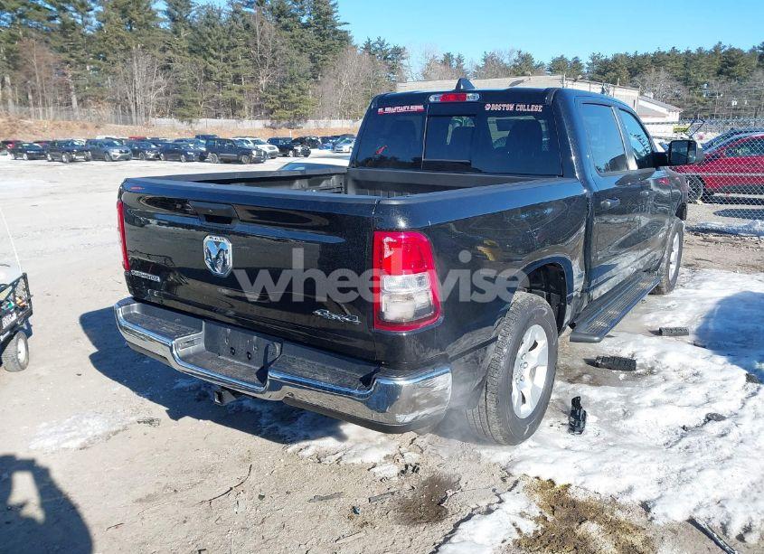 Photo 4 of 2023 Ram 1500 BIG HORN 4X4 5'7 BOX (VIN 1C6RRFFG6PN613653)