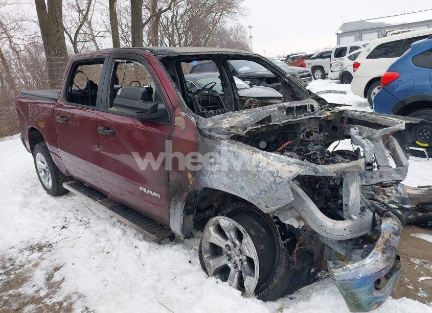 2023 Ram 1500 BIG HORN 4X4 5'7 BOX (VIN 1C6RRFFG6PN613670) main photo