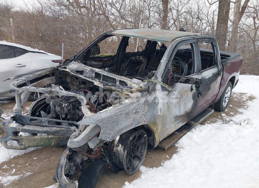 Photo 2 of 2023 Ram 1500 BIG HORN 4X4 5'7 BOX (VIN 1C6RRFFG6PN613670)