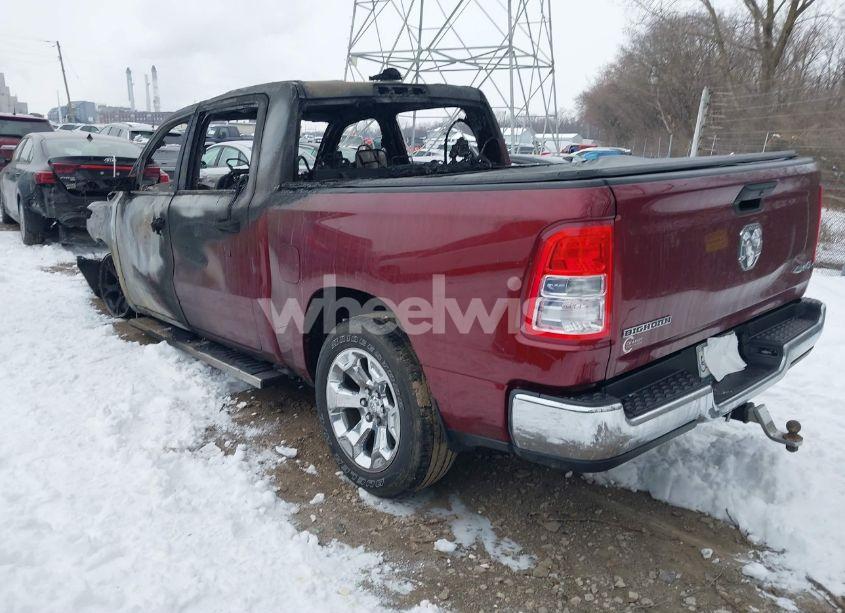 Photo 3 of 2023 Ram 1500 BIG HORN 4X4 5'7 BOX (VIN 1C6RRFFG6PN613670)