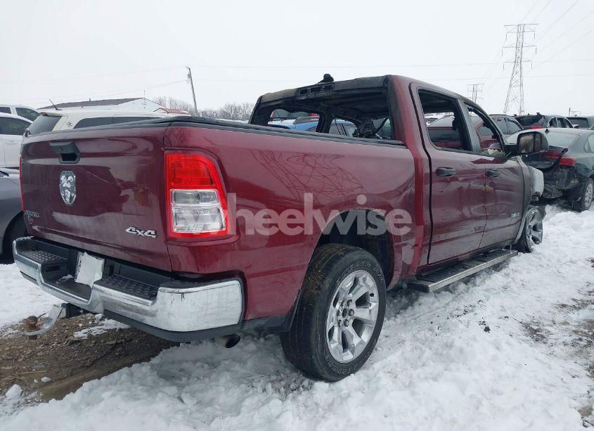 Photo 4 of 2023 Ram 1500 BIG HORN 4X4 5'7 BOX (VIN 1C6RRFFG6PN613670)