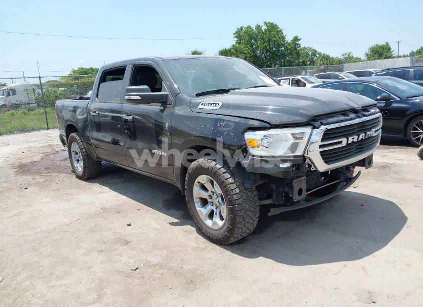 2019 Ram 1500 BIG HORN/LONE STAR 4X4 5'7 BOX (VIN 1C6RRFFG7KN723216) main photo