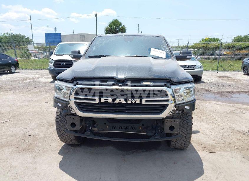 Photo 12 of 2019 Ram 1500 BIG HORN/LONE STAR 4X4 5'7 BOX (VIN 1C6RRFFG7KN723216)