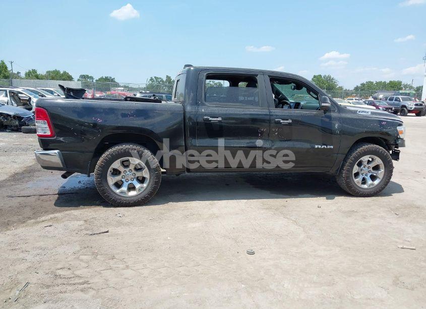 Photo 13 of 2019 Ram 1500 BIG HORN/LONE STAR 4X4 5'7 BOX (VIN 1C6RRFFG7KN723216)