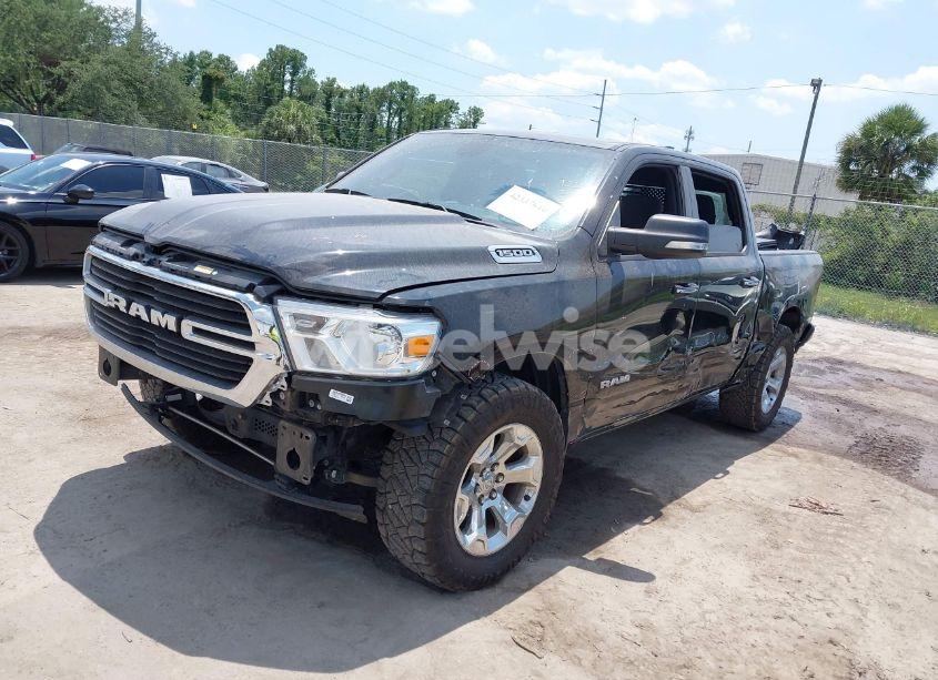 Photo 2 of 2019 Ram 1500 BIG HORN/LONE STAR 4X4 5'7 BOX (VIN 1C6RRFFG7KN723216)