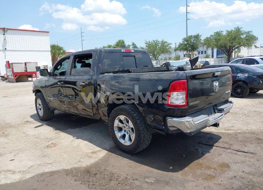 Photo 3 of 2019 Ram 1500 BIG HORN/LONE STAR 4X4 5'7 BOX (VIN 1C6RRFFG7KN723216)