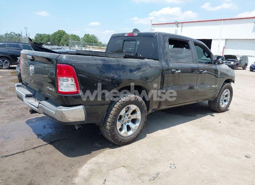 Photo 4 of 2019 Ram 1500 BIG HORN/LONE STAR 4X4 5'7 BOX (VIN 1C6RRFFG7KN723216)