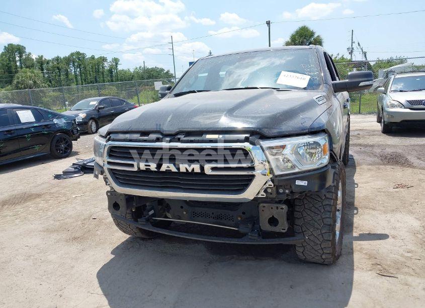 Photo 6 of 2019 Ram 1500 BIG HORN/LONE STAR 4X4 5'7 BOX (VIN 1C6RRFFG7KN723216)