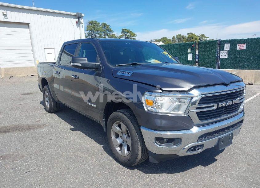 2019 Ram 1500 BIG HORN/LONE STAR 4X4 5'7 BOX (VIN 1C6RRFFG7KN782511) main photo